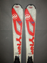Juniorské lyže DYNAMIC VR 07 120cm + Lyžáky 24,5cm, SUPER STAV
