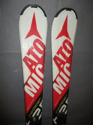 Juniorské lyže ATOMIC REDSTER XT EDGE 115cm + Lyžáky 24cm, SUPER STAV  