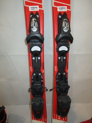 Dětské lyže ROSSIGNOL HERO 100cm + Lyžáky 20,5cm, SUPER STAV