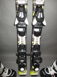 Dětské lyže DYNAMIC VR 07 90cm + Lyžáky 19,5cm, SUPER STAV 