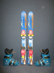 Juniorské lyže HEAD SPARTA CUCHE 127cm, SUPER STAV  