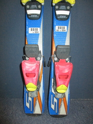 Juniorské lyže HEAD SPARTA CUCHE 127cm, SUPER STAV  