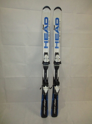 Juniorské lyže HEAD SUPER SHAPE 127cm, SUPER STAV  