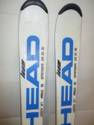 Juniorské lyže HEAD SUPER SHAPE 127cm, SUPER STAV  