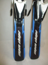 Juniorské lyže HEAD SUPER SHAPE 127cm, SUPER STAV  