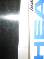 Juniorské lyže HEAD SUPER SHAPE 127cm, SUPER STAV  