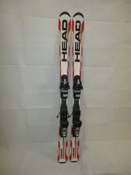 Juniorské lyže HEAD SUPERSHAPE TEAM 127cm, VÝBORNÝ STAV 