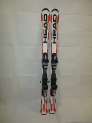 Juniorské lyže HEAD SUPER SHAPE TEAM 127cm, VÝBORNÝ STAV 