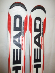 Juniorské lyže HEAD SUPER SHAPE TEAM 127cm, VÝBORNÝ STAV 