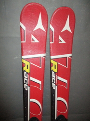 Dětské lyže ATOMIC RACE 110cm + Lyžáky 23,5cm, SUPER STAV 