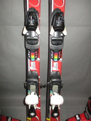 Dětské lyže ATOMIC RACE 110cm + Lyžáky 23,5cm, SUPER STAV 