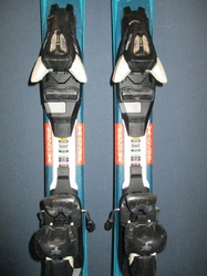 Dětské lyže ATOMIC VANTAGE X 100cm + Lyžáky 21,5cm, VÝBORNÝ STAV