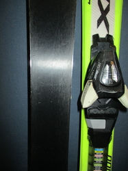 Dětské lyže SALOMON X-MAX 100cm + Lyžáky 21,5cm, VÝBORNÝ STAV