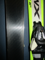 Dětské lyže SALOMON X-MAX Jr 110cm + Lyžáky 21,5cm, VÝBORNÝ STAV