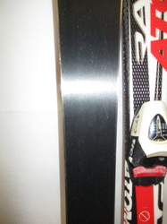 Dětské lyže ATOMIC RACE 90cm + Lyžáky 19,5cm, VÝBORNÝ STAV