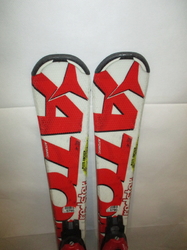 Dětské lyže ATOMIC REDSTER 100cm + Lyžáky 21,5cm, SUPER STAV