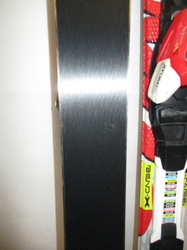 Dětské lyže ATOMIC REDSTER 100cm + Lyžáky 21,5cm, SUPER STAV