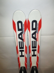Dětské lyže HEAD SUPERSHAPE 107cm + Lyžáky 22,5cm, VÝBORNÝ STAV