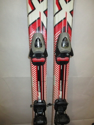 Juniorské lyže TECNO XT TEAM 120cm + Lyžáky 24,5cm, SUPER STAV