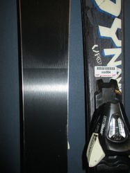 Dětské lyže DYNAMIC VR 07 100cm + Lyžáky 20,5cm, SUPER STAV