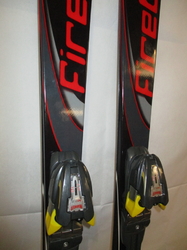 Nové carvingové lyže FIREBIRD 166cm, NOVÉ
