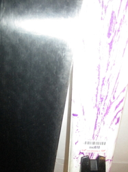 Dětské lyže DYNAMIC LIGHT ELVE 100cm + Lyžáky 21,5cm, SUPER STAV