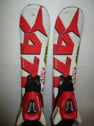 Dětské lyže ATOMIC REDSTER XT 70cm + Lyžáky 15,5cm, SUPER STAV