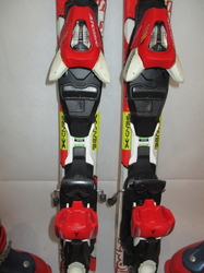 Dětské lyže ATOMIC REDSTER XT 70cm + Lyžáky 15,5cm, SUPER STAV