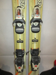 Dětské lyže ROSSIGNOL COMP 80cm + Lyžáky 17,5cm, VÝBORNÝ STAV