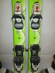 Dětské lyže ROSSIGNOL KIDI 80cm + Lyžáky 18,5cm, VÝBORNÝ STAV