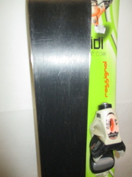 Dětské lyže ROSSIGNOL KIDI 80cm + Lyžáky 18,5cm, VÝBORNÝ STAV