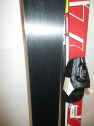 Dětské lyže ATOMIC RACE 80cm + Lyžáky 17,5cm, VÝBORNÝ STAV