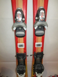 Dětské lyže VÖLKL POWER MICKEY 90cm + Lyžáky 19cm, VÝBORNÝ STAV