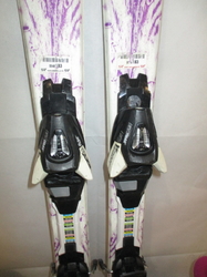 Dětské lyže DYNAMIC LIGHT ELVE 100cm + Lyžáky 20,5cm, SUPER STAV
