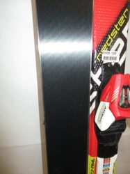 Juniorské lyže ATOMIC REDSTER XT 120cm + Lyžáky 24,5cm, SUPER STAV