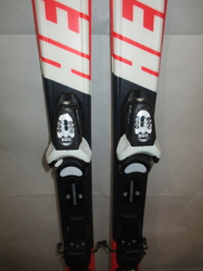 Juniorské lyže ROSSIGNOL HERO MTE 130cm + Lyžáky 25,5cm, SUPER STAV