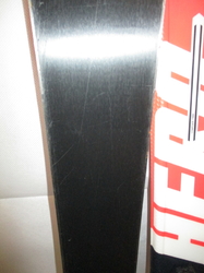 Juniorské lyže ROSSIGNOL HERO MTE 130cm + Lyžáky 25,5cm, SUPER STAV