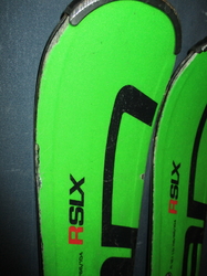 Sportovní lyže ELAN RSLX 160cm, VÝBORNÝ STAV