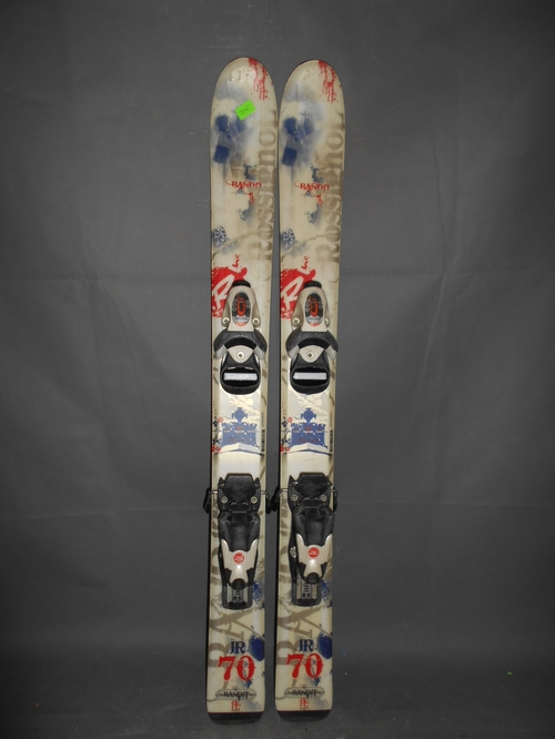 Dětské carvingové lyže ROSSIGNOL BANDIT 70 Jr 93cm, VÝBORNÝ STAV