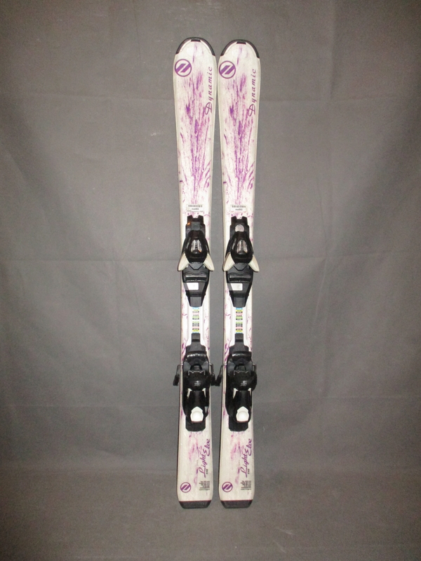 Dětské lyže DYNAMIC LIGHT ELVE 110cm, SUPER STAV