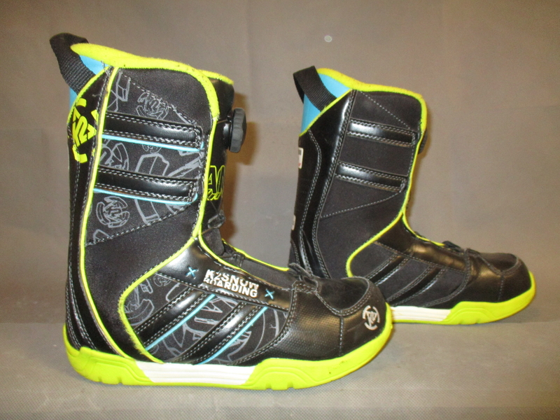 Dětské snowboardové boty K2 VANDAL 23cm, TOP STAV