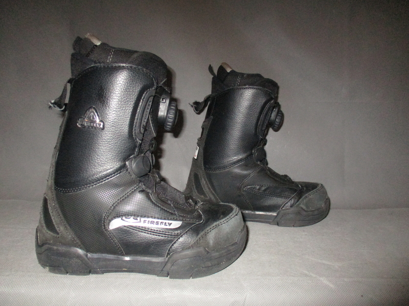 Dětské snowboardové boty FIREFLY 21cm, SUPER STAV