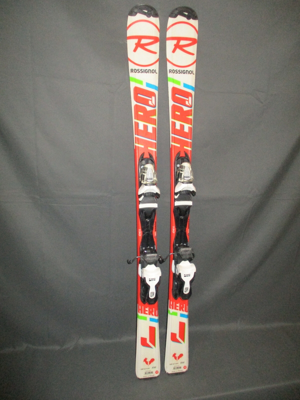 Juniorské lyže ROSSIGNOL HERO J 130cm, VÝBORNÝ STAV