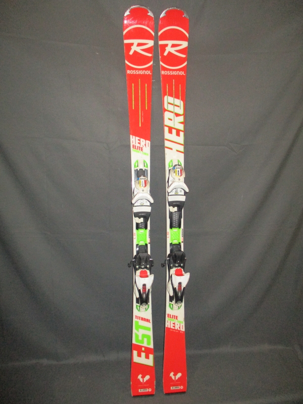 Sportovní lyže ROSSIGNOL HERO E-ST 157cm, VÝBORNÝ STAV