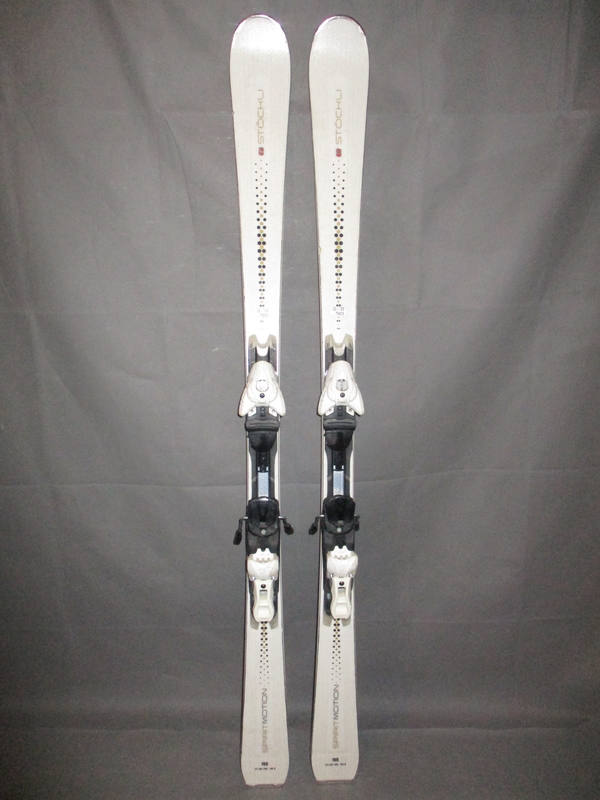 Dámské sportovní lyže STÖCKLI SPIRIT MOTION 155cm, VÝBORNÝ STAV