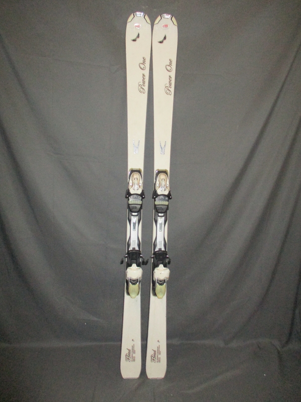 Dámské sportovní lyže HEAD POWER ONE 163cm, VÝBORNÝ STAV