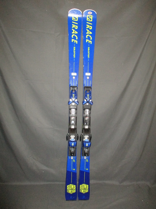 Sportovní lyže SALOMON S/RACE RUSH SL 21/22 160cm, VÝBORNÝ STAV