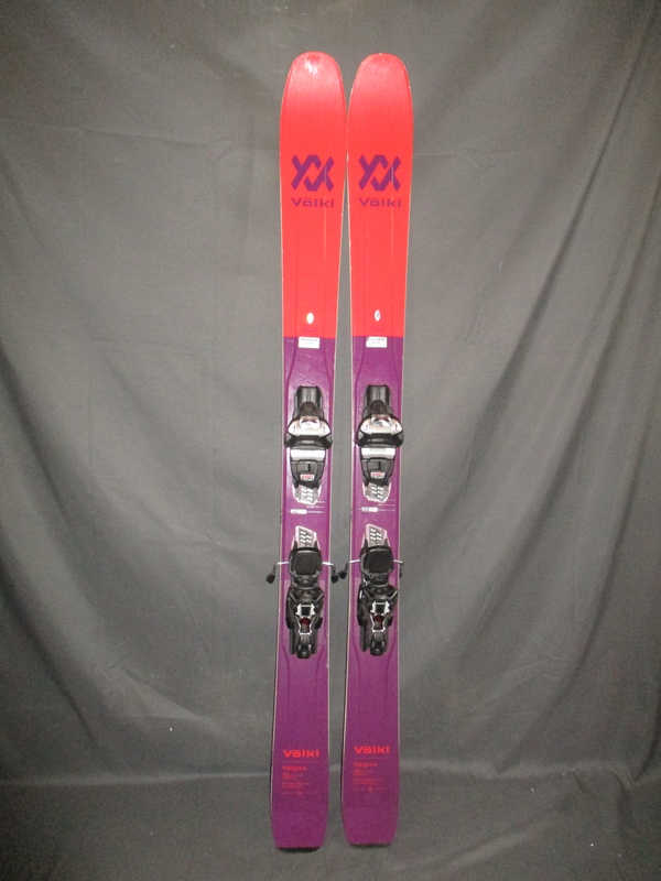 Dámské freeride lyže VÖLKL 90EIGHT W 19/20 156cm, SUPER STAV
