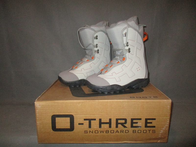 Nové snowboardové boty O-THREE 24cm, NOVÉ
