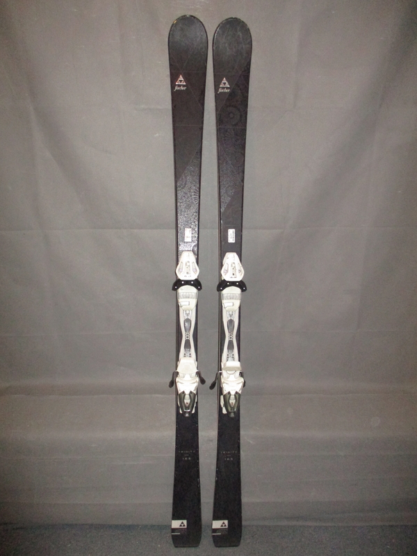 Dámské lyže FISCHER TRINITY 165cm, VÝBORNÝ STAV